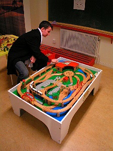 Andr spielt