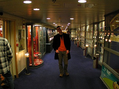 Überfahrt nach Schweden
