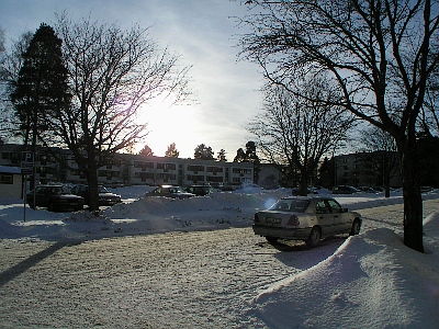 Wohngegend