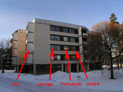 Unsere Wohnung