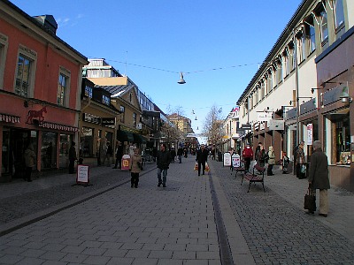 Einkaufsmeile