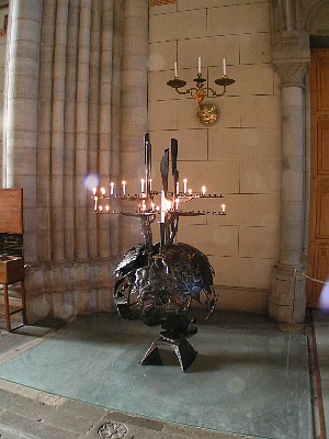 In der Kathedrale