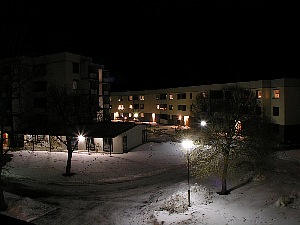 Ausblick bei Nacht